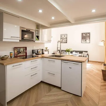 Appartement Designer Flat, Steps From Place Des Vosges, Le Marais *