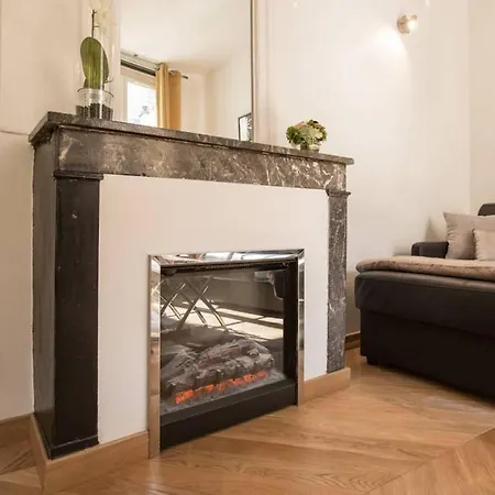 Appartement Designer Flat, Steps From Place Des Vosges, Le Marais *
