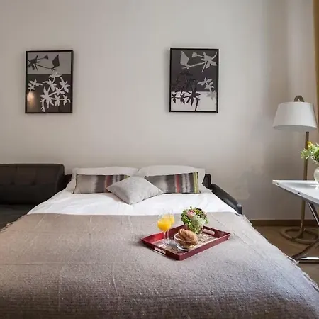 Designer Flat, Steps From Place Des Vosges, Le Marais Appartement *