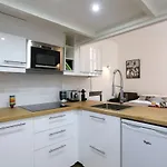 Appartement Designer Flat, Steps From Place Des Vosges, Le Marais *